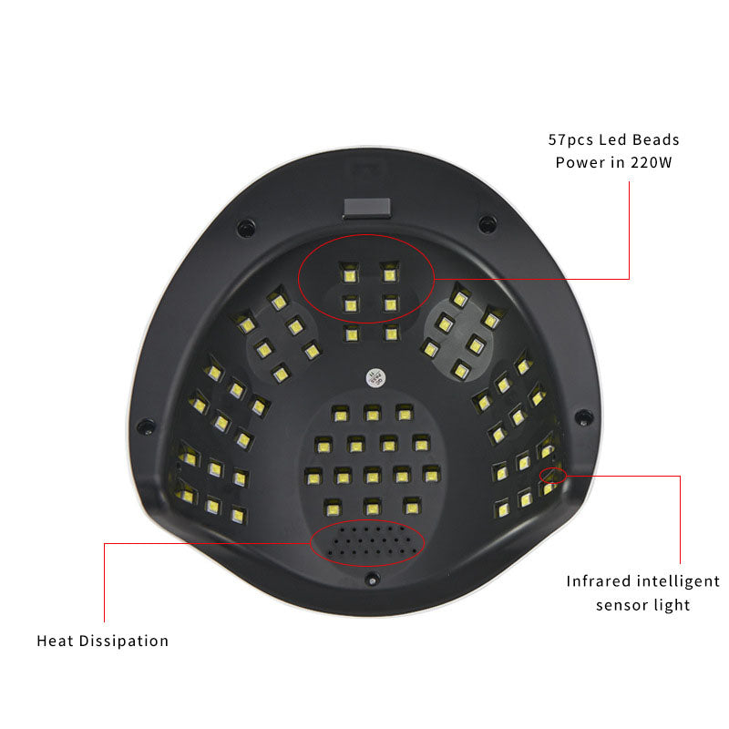 220W Sun T5 max Plus Nail Lamp NL091