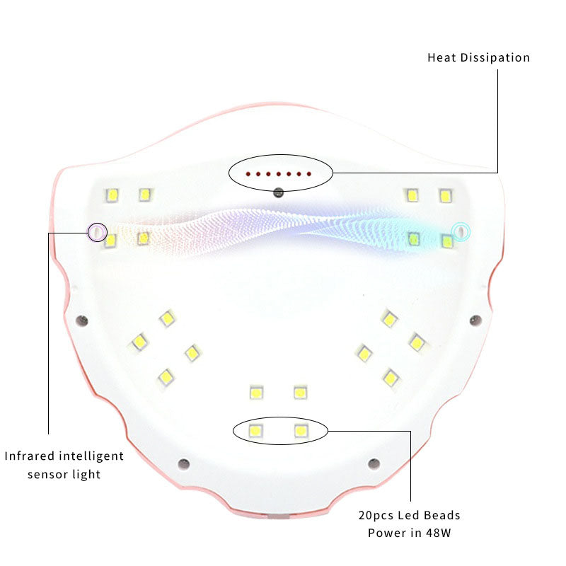 48W Sun Y6 Plus Nail Lamp NL093