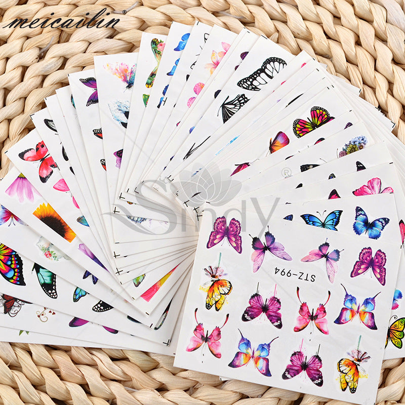 Nail Stickers NS033