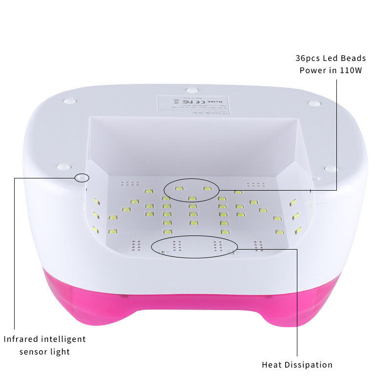 110W KM-520 Nail Lamp NL087