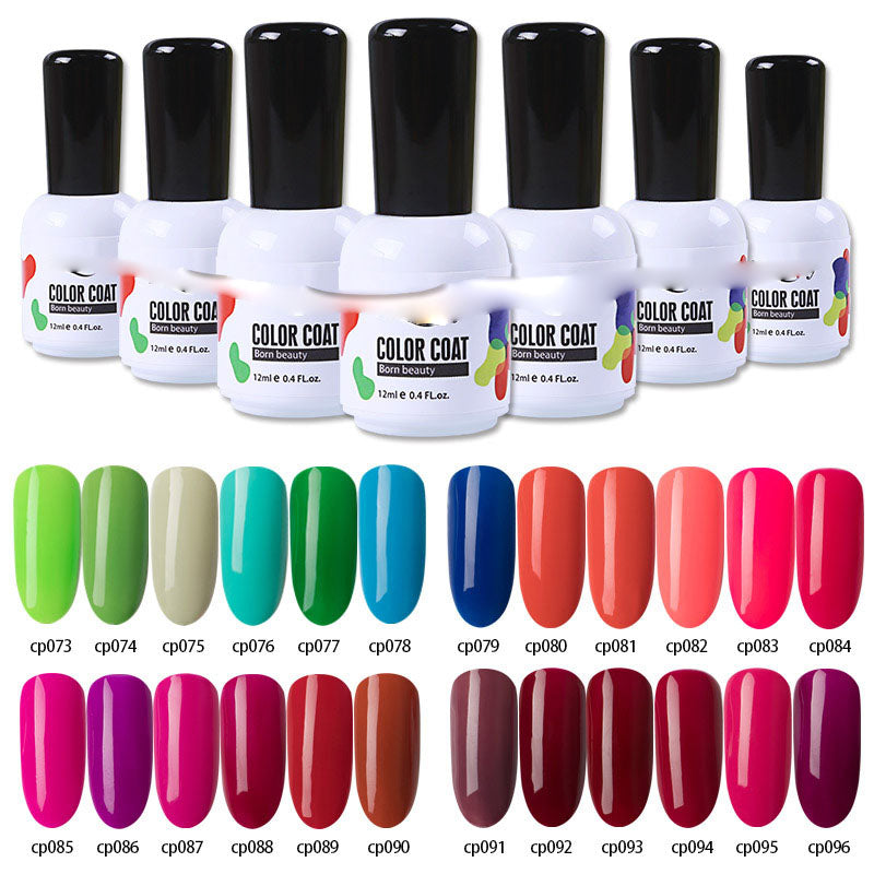 NGMB016 12ml pure color nail polish glue