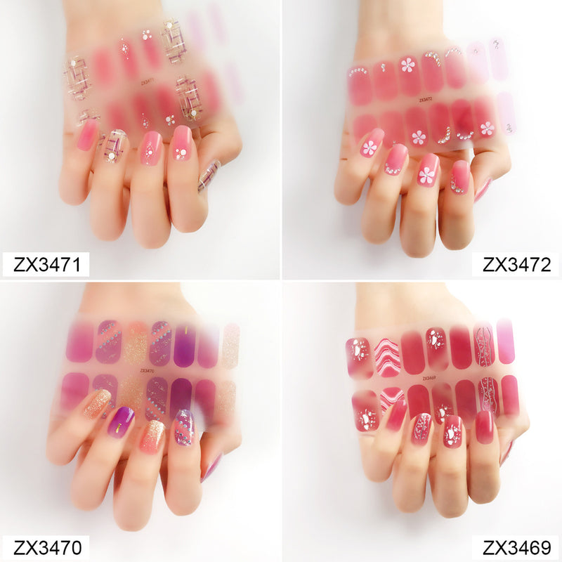 5D Nail Stickers  NSF031