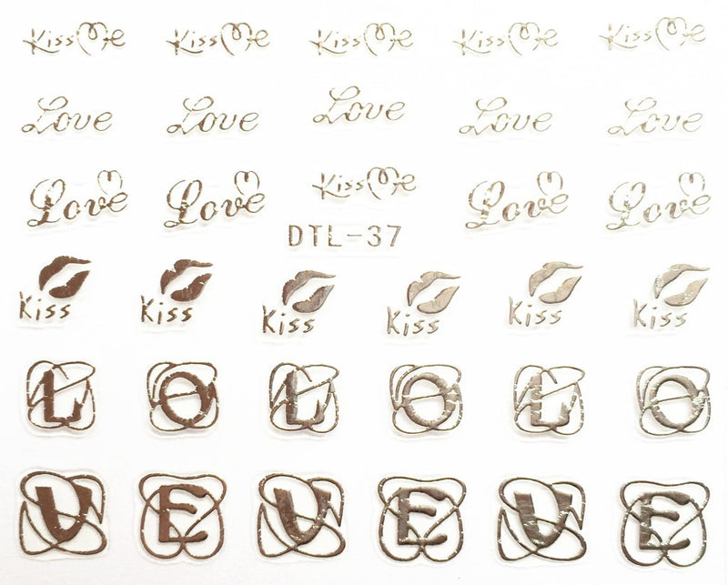 DLS Nail Stickers DLS022