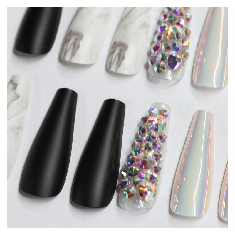 ZQNT Nail Tip Series ZQNT001