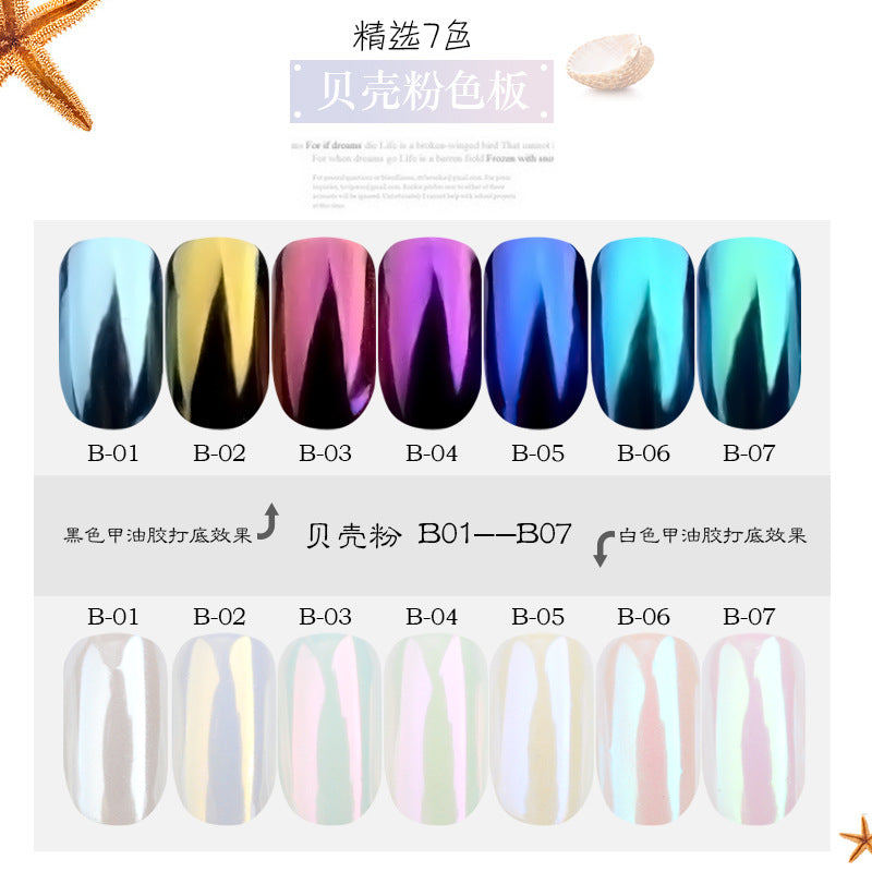 Nail Glitter NGOM013