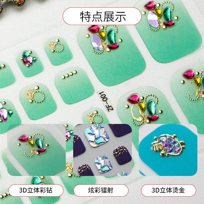 5D Nail Stickers  NSF033