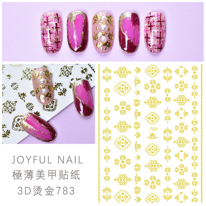 Nail Stickers JNS036