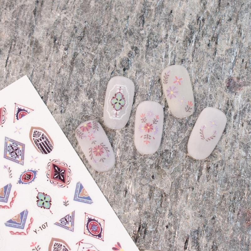 Nail Stickers JNS043