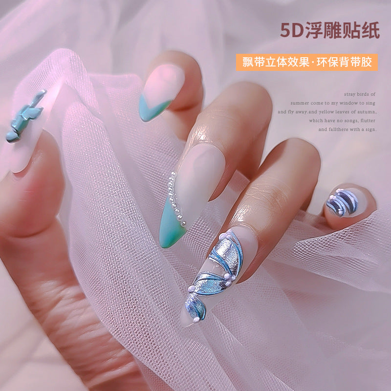 5D Nail Stickers  NSF003