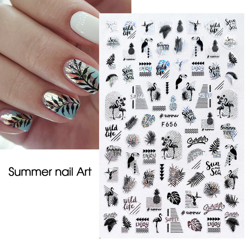 5D Nail Stickers  NSF018