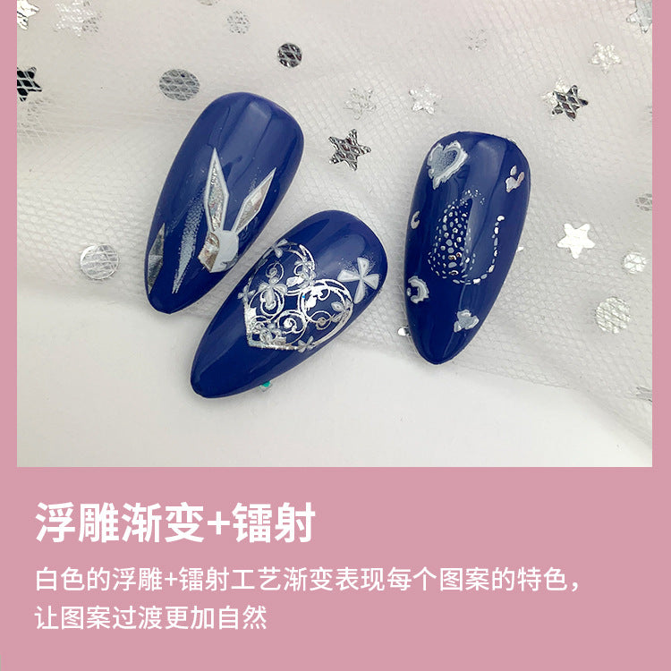 5D Nail Stickers  NSF027