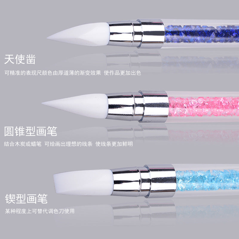 Nail Art Brush NBOM008