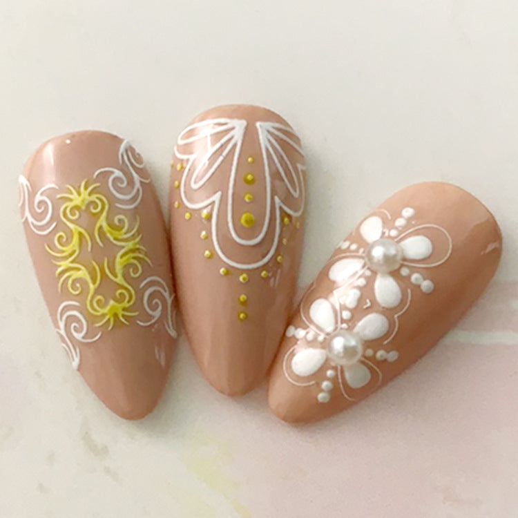 5D Nail Stickers  NSF025