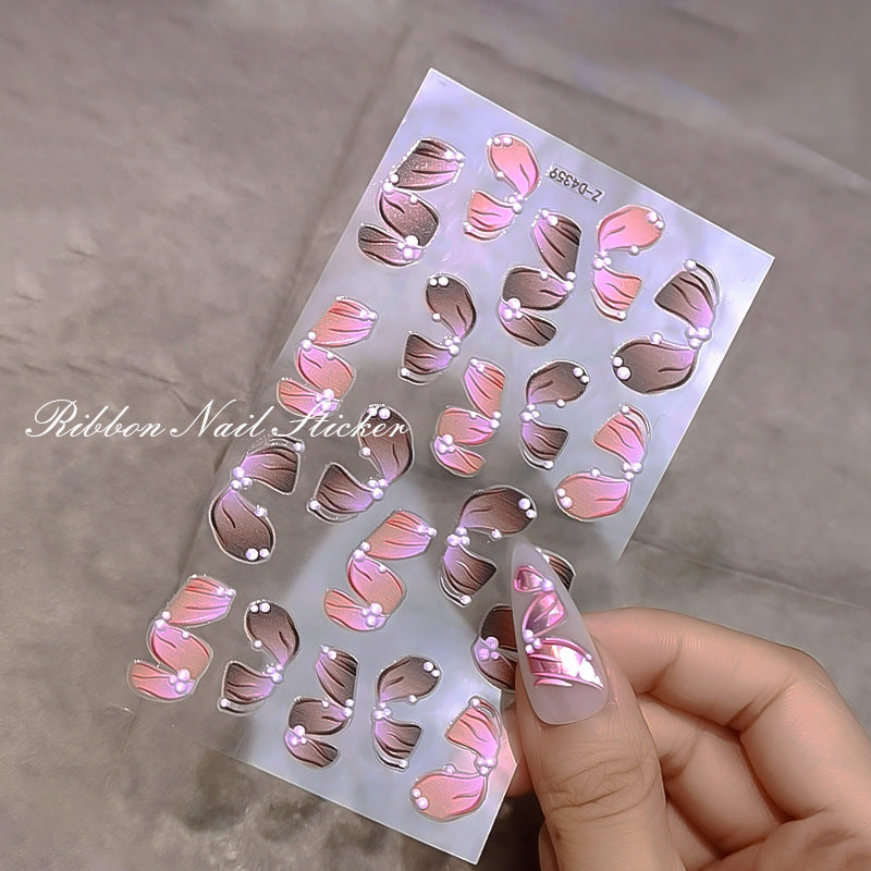 5D Nail Stickers  NSF003