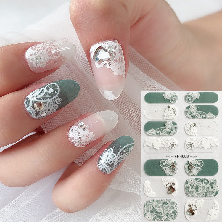 5D Nail Stickers  NSF026