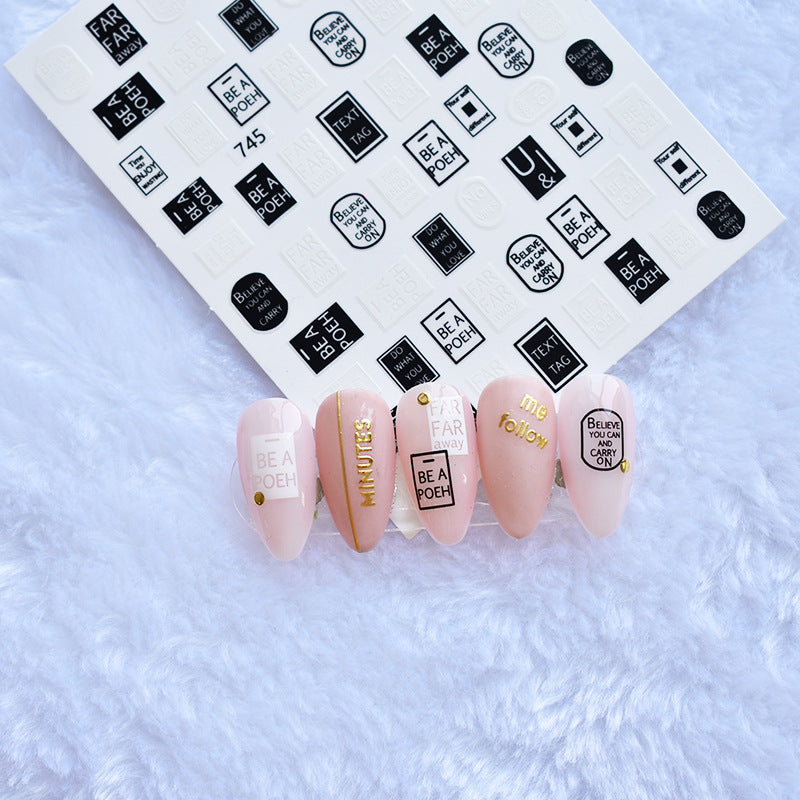 Nail Stickers JNS031