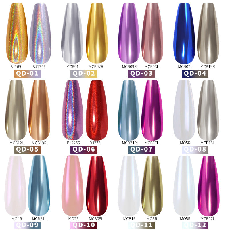 Nail Glitter NGOM031