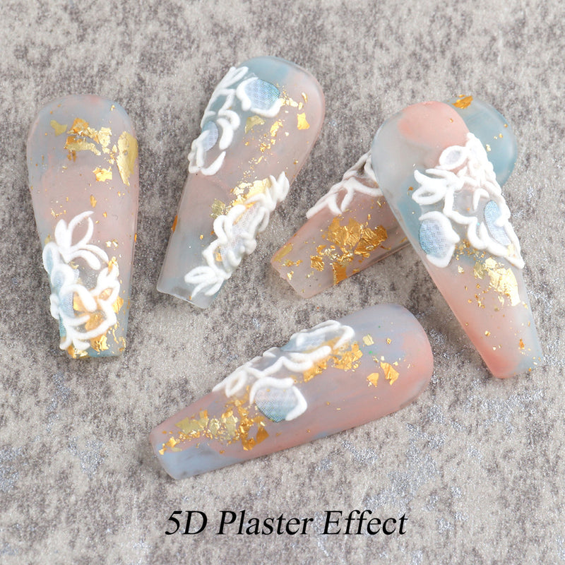 5D Nail Stickers  NSF011