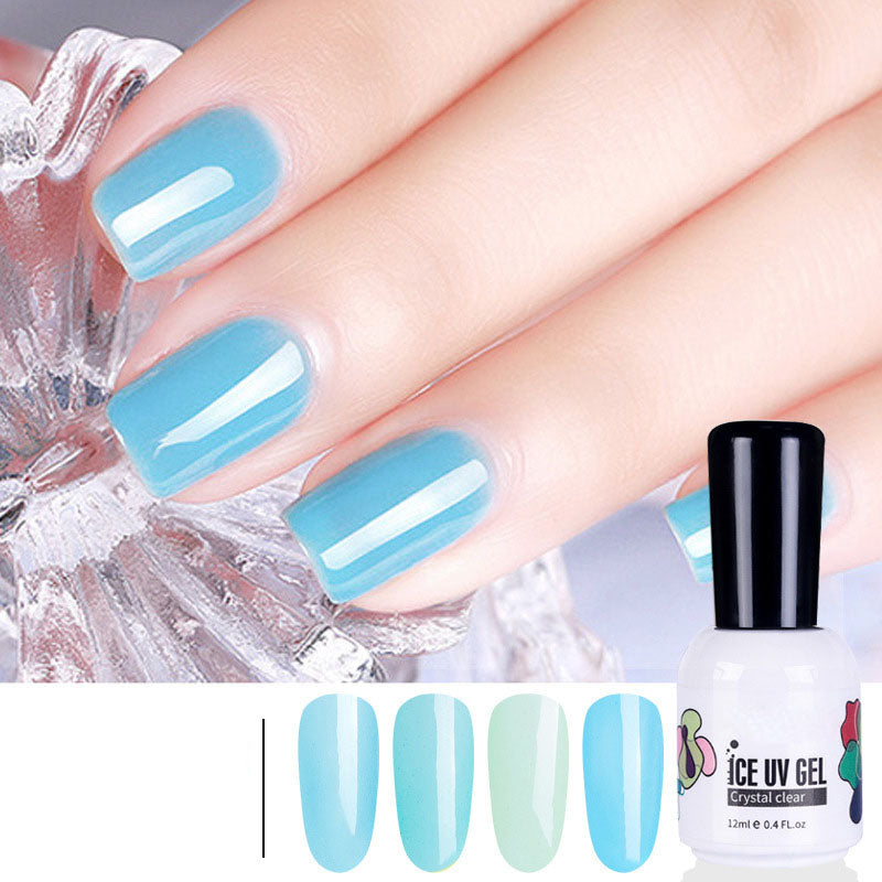 NGMB015 Summer Whitening Ice Penetrating Nail Polish Glue