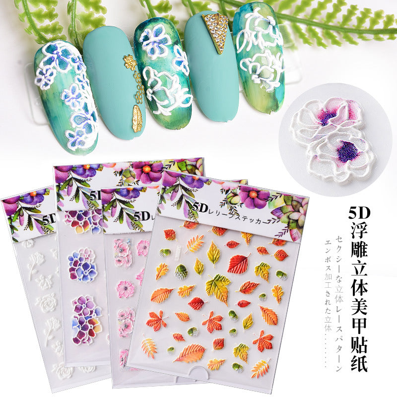 5D Nail Stickers  NSF021