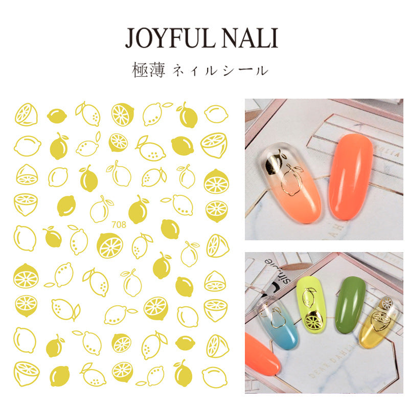 Nail Stickers JNS029