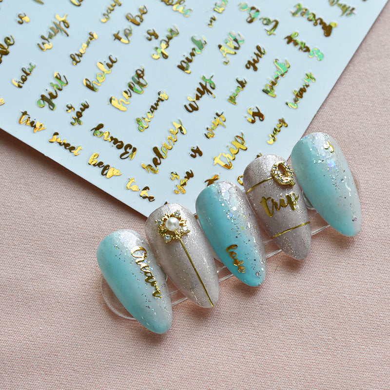 Nail Stickers JNS013