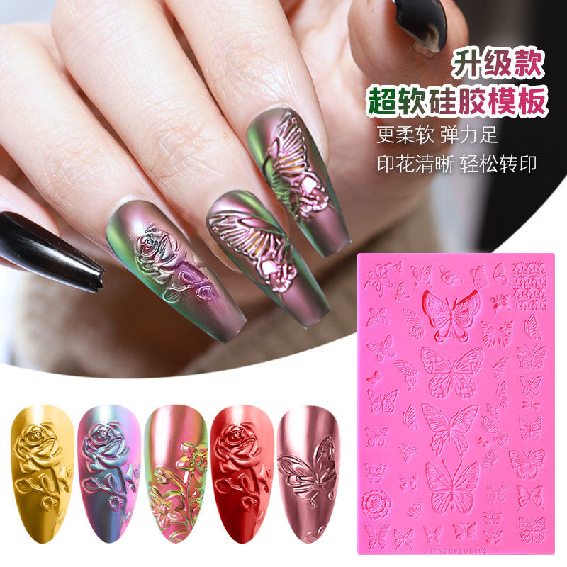 Nail Plate PNPOM009