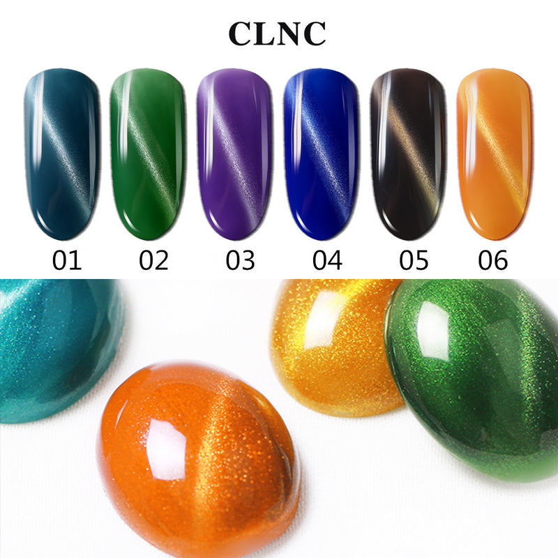 NGMB031 Removable 3D Bright Cat Eye Nail Polish