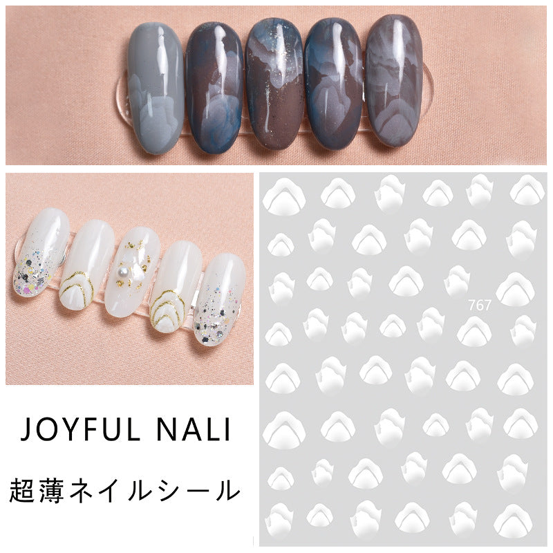 Nail Stickers JNS034