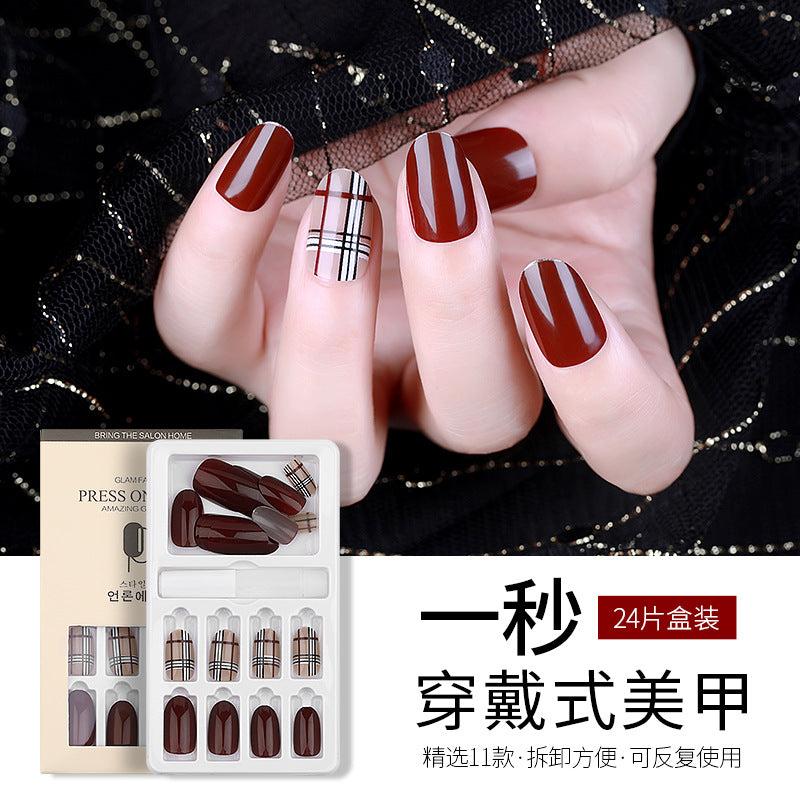 Press on Nail Tips NTPP007