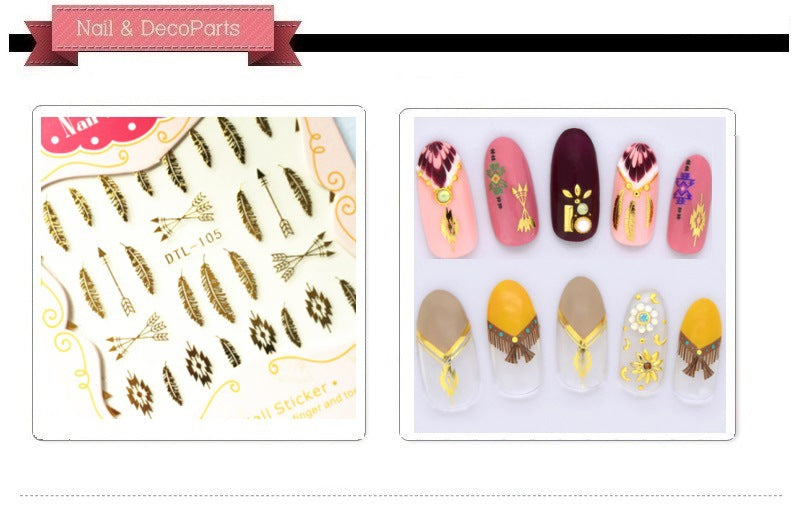 DLS Nail Stickers DLS005