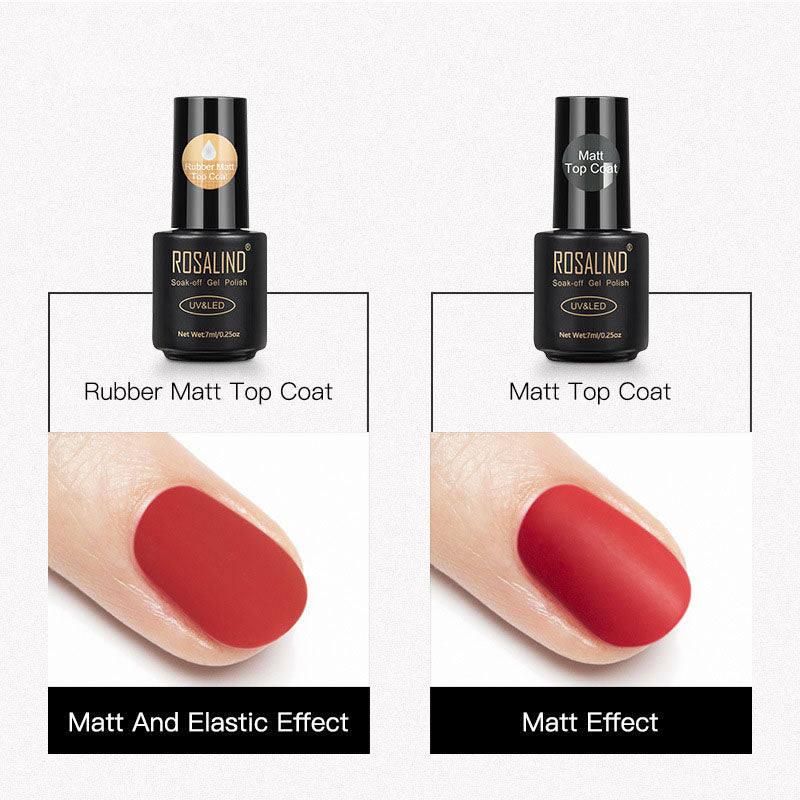 NGRO016 rubber matte matte sealer removable nail polish