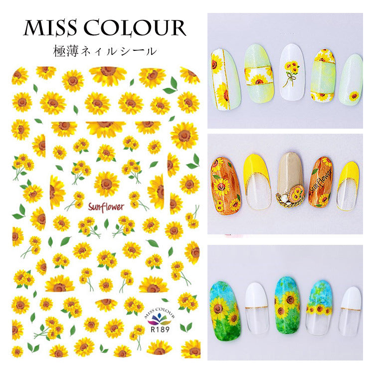 Miss Colour Nail Stickers MSS033