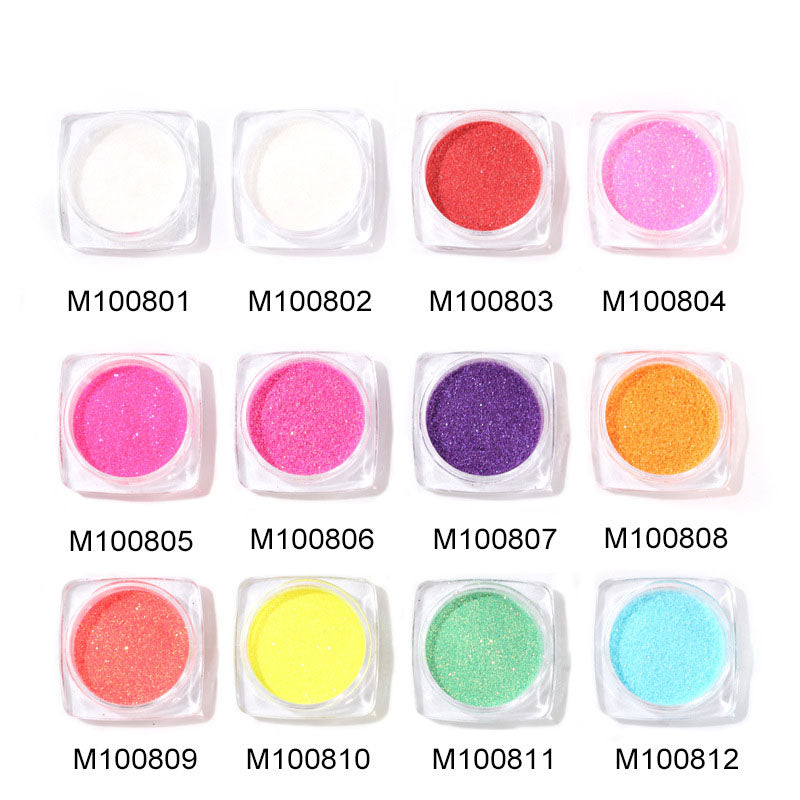 NGRO031 nail icing glitter, sugar candy color powder