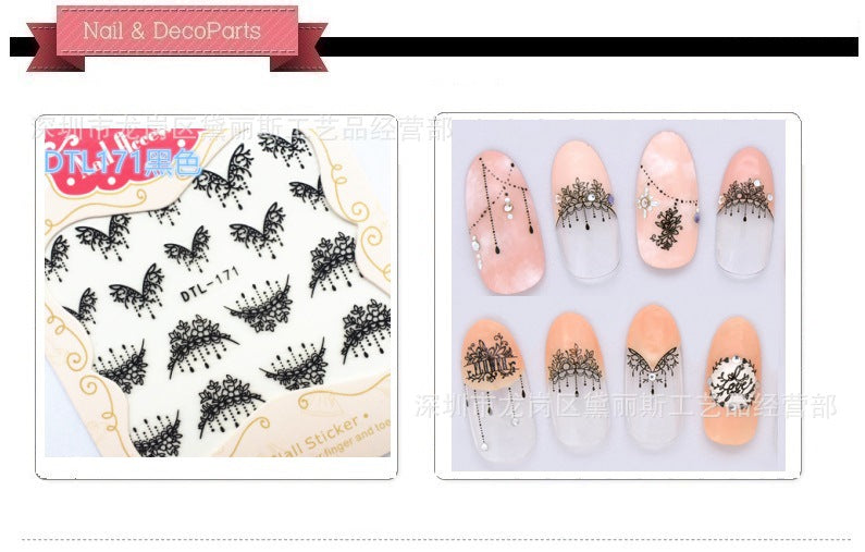 DLS Nail Stickers DLS007