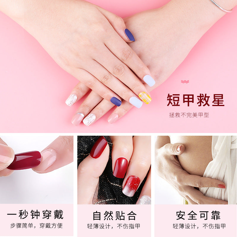 Press on Nail Tips NTPP001