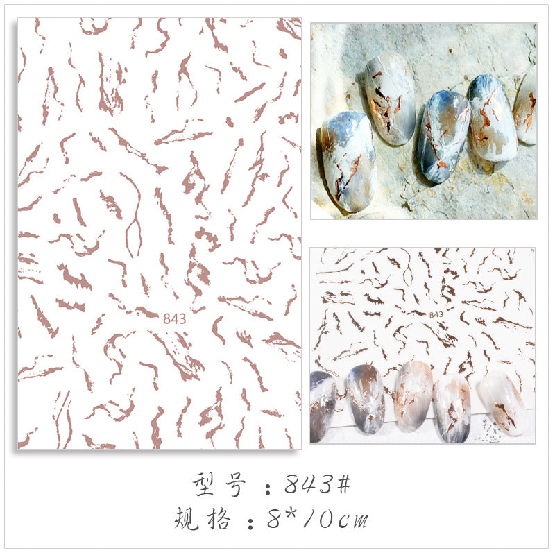 Nail Stickers JNS042