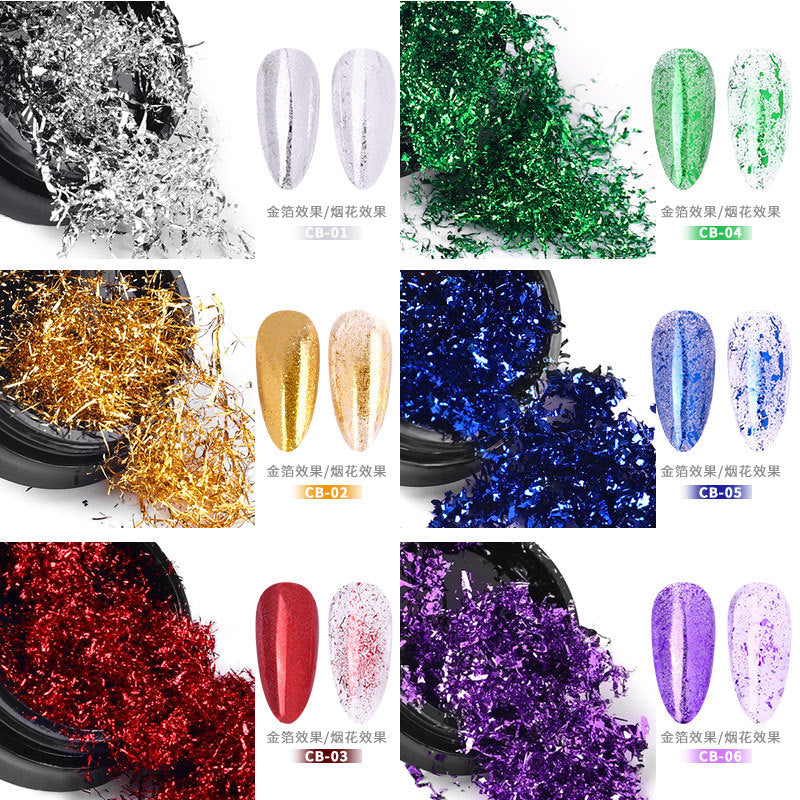 Nail Glitter NGOM018