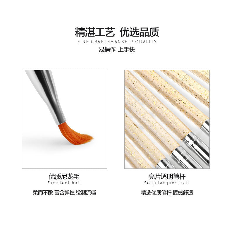 Nail Art Brush NBOM037