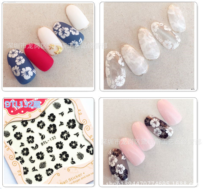 DLS Nail Stickers DLS017