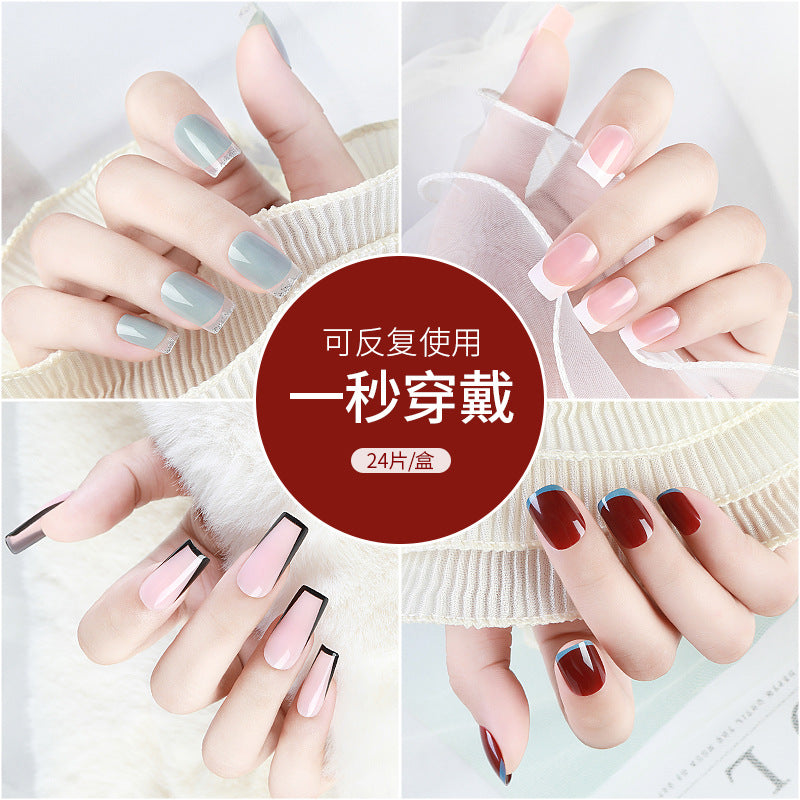 Press on Nail Tips NTPP019