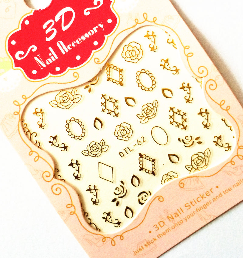 DLS Nail Stickers DLS010