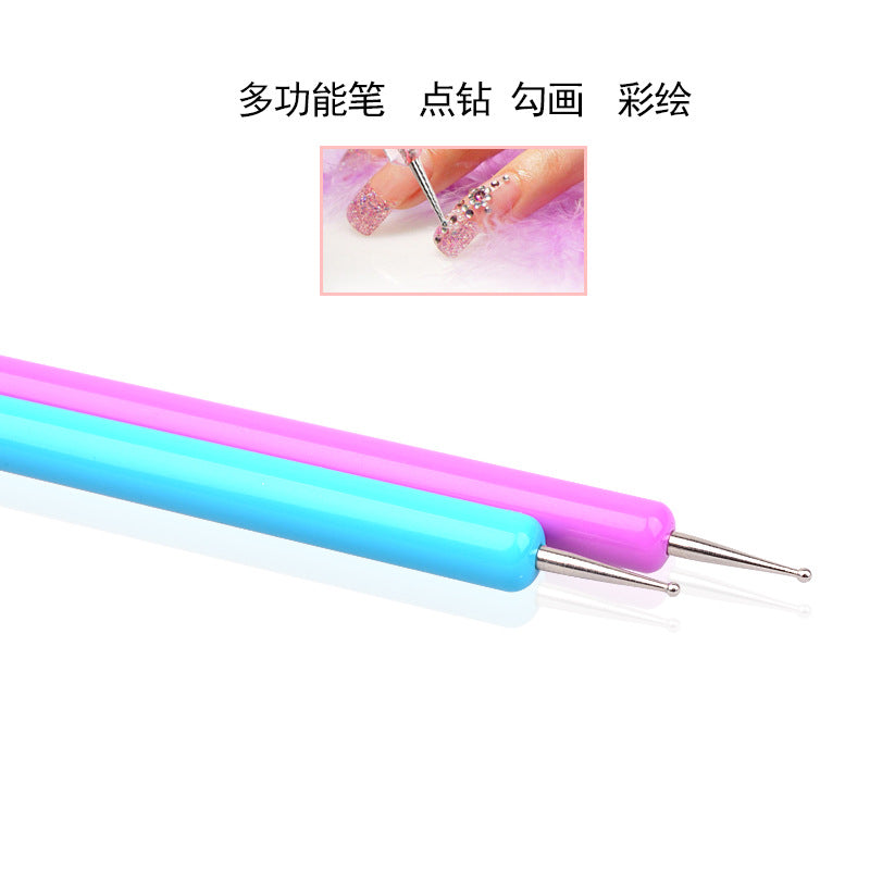 Nail Art Brush NBOM040