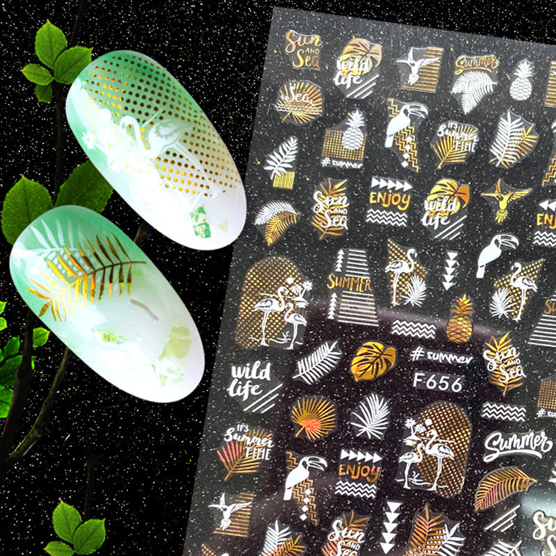 5D Nail Stickers  NSF020