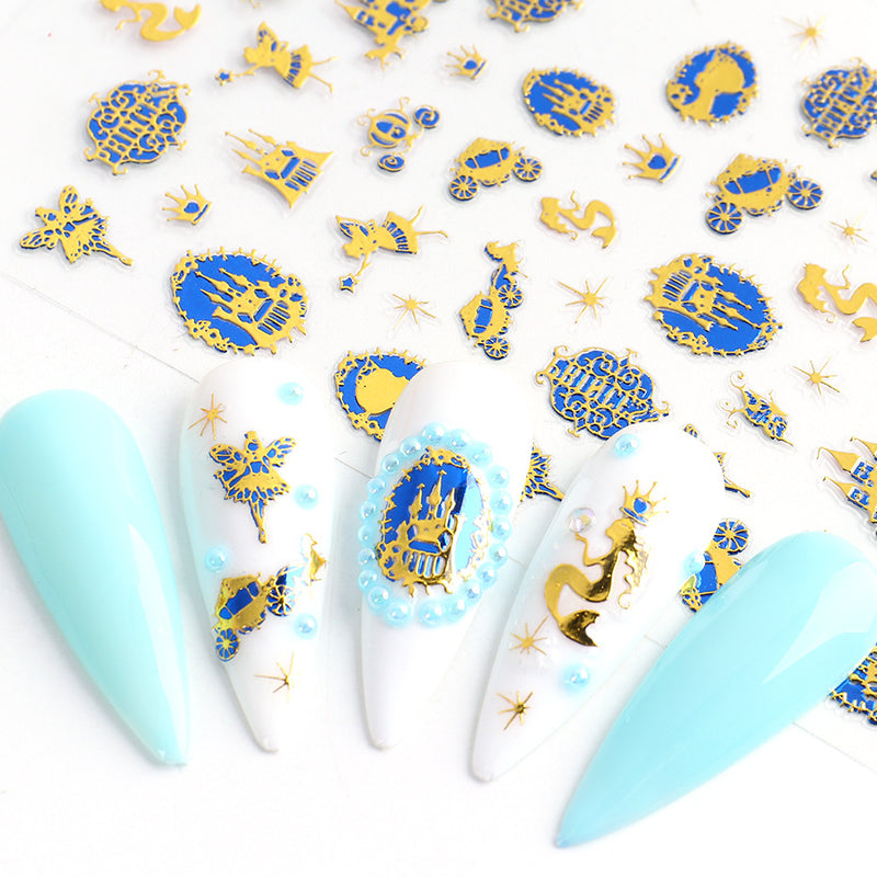 5D Nail Stickers  NSF015