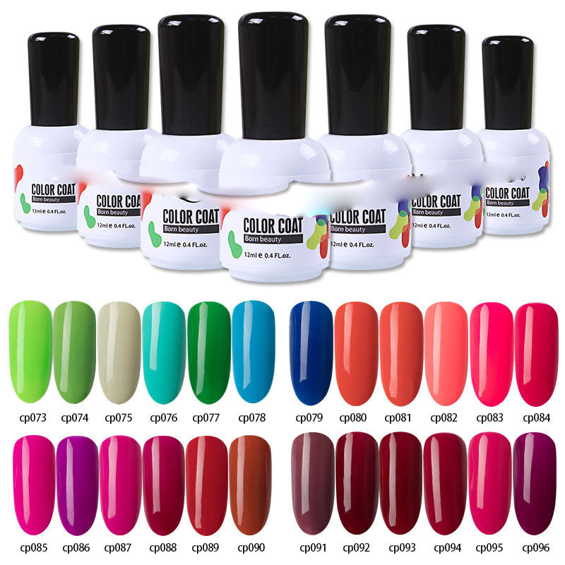 NGMB008 12ml pure color nail polish