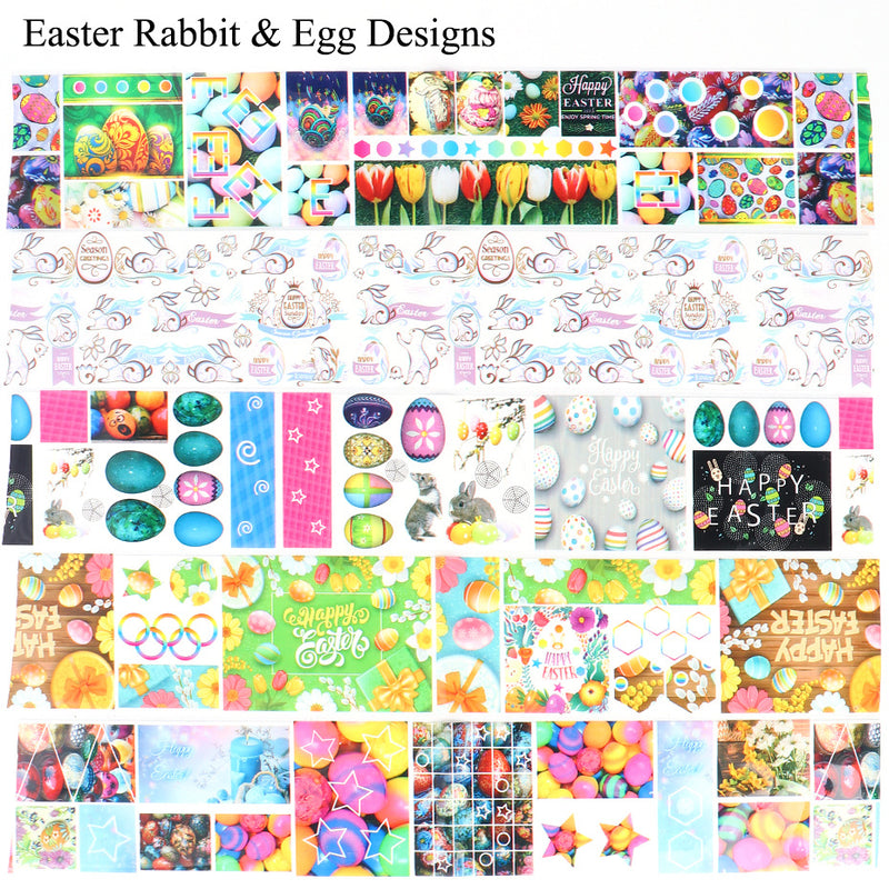 Easter Nail Stickers NSE002