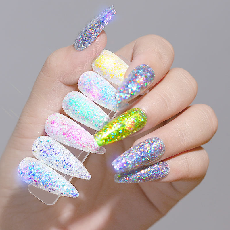 Nail Glitter NGOM002