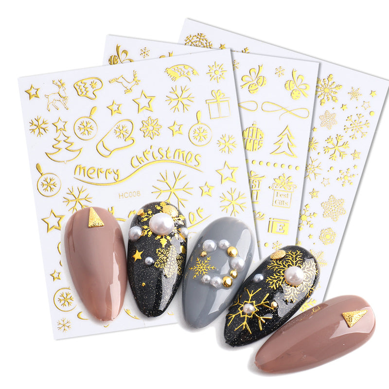 5D Nail Stickers  NSF016