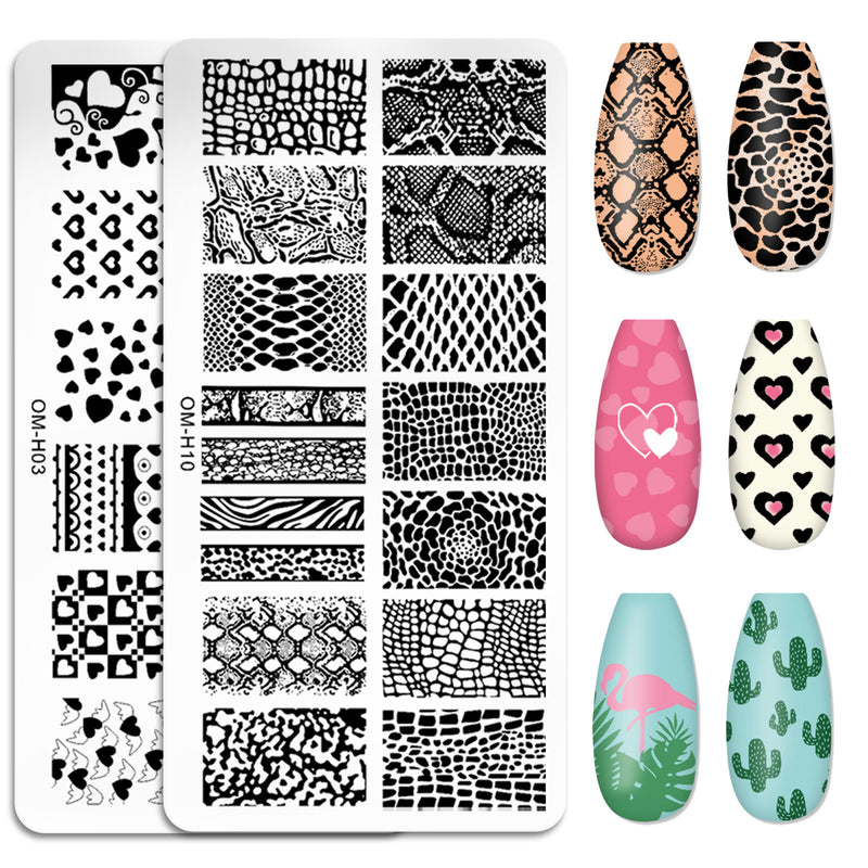 Nail Plate PNPOM008